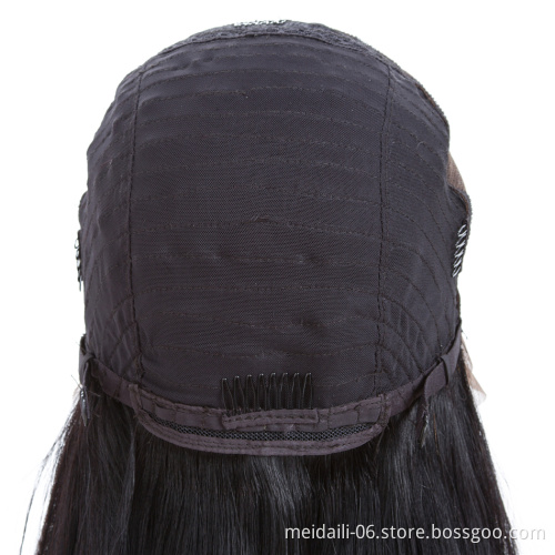 Brazilian Lace Front Wigs Natural color Human Hair Wig For Black Women